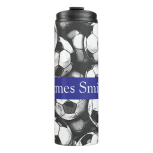 Bouteilles Isothermes Boisson de soccer personnalisée