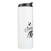 Bouteilles Isothermes Boisson de thé, cadeau pour l'amoureux du thé (Tourné sur la gauche)