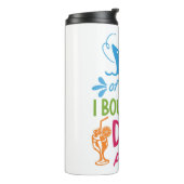 Bouteilles Isothermes Boissons de croisière de nom personnalisé (Tourné sur la gauche)