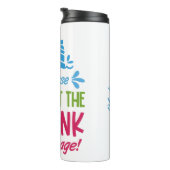 Bouteilles Isothermes Boissons de croisière de nom personnalisé (Tourné sur la droite)