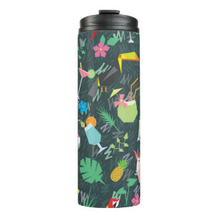 Bouteilles Isothermes Boissons D'Oiseaux Tropicaux : Vibrant Sans Fil.