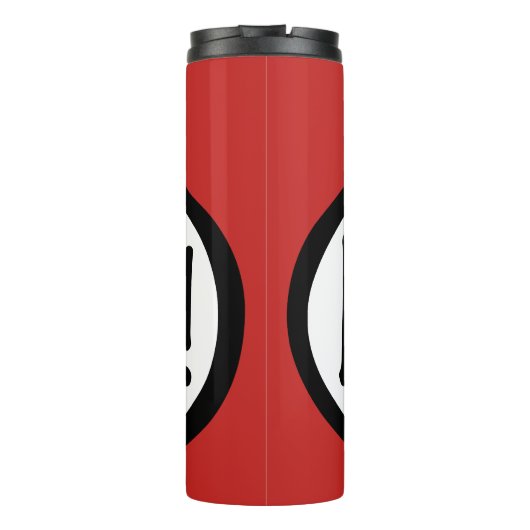 Bouteilles Isothermes BOK ! Salutation croate, Bonjour discours bulle (Dos)