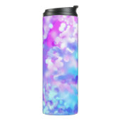 Bouteilles Isothermes Bokeh Violet Et Bleu 7518 (Tourné sur la gauche)