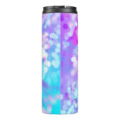 Bouteilles Isothermes Bokeh Violet Et Bleu 7518 (Dos)