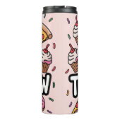 Bouteilles Isothermes Bold Text Diet Starts Tomorrow Surrounded by Food (Dos)