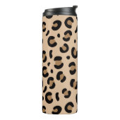 Bouteilles Isothermes Bold Tiger Stripe Pattern – Animal Print Design (Tourné sur la gauche)