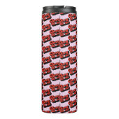 Bouteilles Isothermes Bombe à cerisier Thermique (Dos)