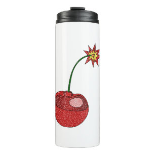 Bouteilles Isothermes Bombe cerise parties scintillant