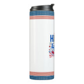 Bouteilles Isothermes Bon 4 juillet Fireworks USA-63261 (Tourné sur la gauche)