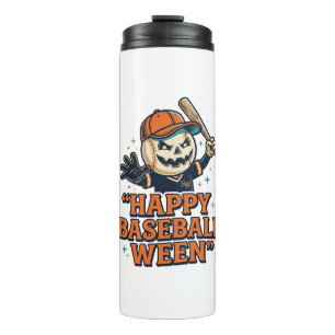 Bouteilles Isothermes Bon Baseball Ween Vintage Halloween Baseball Dés
