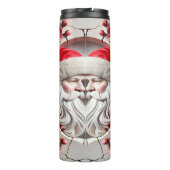 Bouteilles Isothermes Bon Noël - deux Santas (Dos)