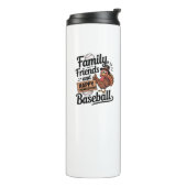 Bouteilles Isothermes Bon thanksgiving Feuilles d'automne (Tourné sur la gauche)