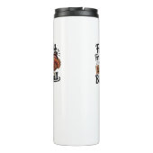 Bouteilles Isothermes Bon thanksgiving Feuilles d'automne (Dos)