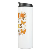 Bouteilles Isothermes Bon thanksgiving Floral Citrouille classique T-shi (Tourné sur la droite)