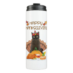 Bouteilles Isothermes Bon thanksgiving Jour Chat Birman Cadeau Chat Funn