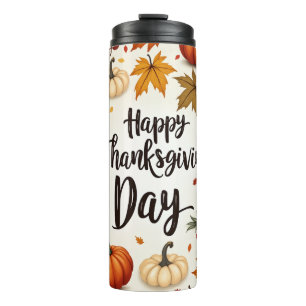 Bouteilles Isothermes Bon thanksgiving Jour Température Tumbler