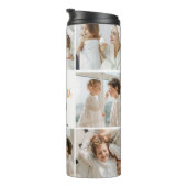 Bouteilles Isothermes Bon thanksgiving photo Collage moderne grand-mère (Tourné sur la droite)