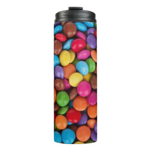 Bouteilles Isothermes Bonbons Colorés Caprice de Bouton