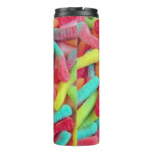 Bouteilles Isothermes Bonbons de ver de Gummi (Dos)