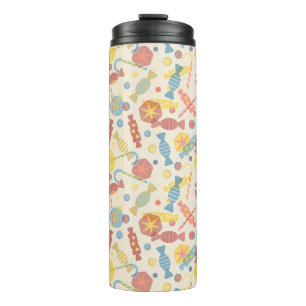 Bouteilles Isothermes Bonbons et motif de sucrerie