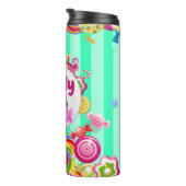 Bouteilles Isothermes Bonbons sucrés (Tourné sur la droite)