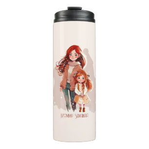 Bouteilles Isothermes Bond adorable maman et fille (12)