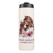 Bouteilles Isothermes Bond adorable maman et fille (8) (Devant)