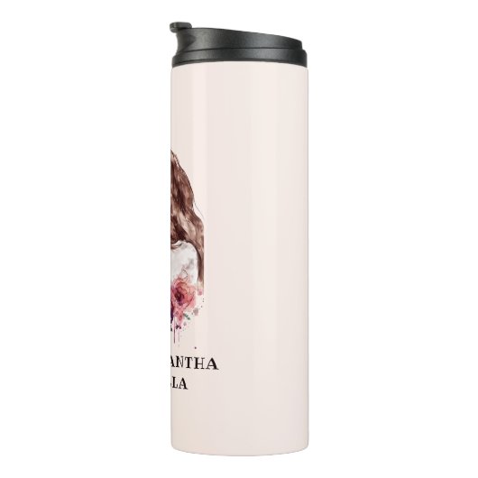 Bouteilles Isothermes Bond adorable maman et fille (8) (Tourné sur la droite)