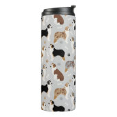 Bouteilles Isothermes Bones et pinces de berger australiens (Tourné sur la gauche)