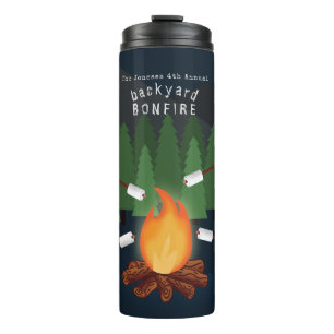Bouteilles Isothermes Bonfire Party