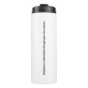 Bouteilles Isothermes Bonheur Thermal Tumbler