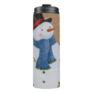 Bouteilles Isothermes Bonhomme de neige