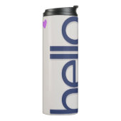 Bouteilles Isothermes Bonjour (Tourné sur la gauche)