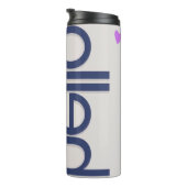 Bouteilles Isothermes Bonjour (Tourné sur la droite)