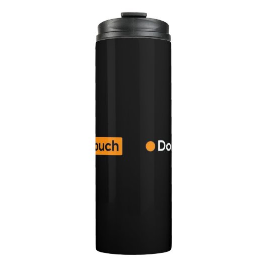 Bouteilles Isothermes Bonjour (Devant)