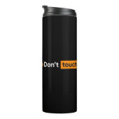 Bouteilles Isothermes Bonjour (Tourné sur la droite)