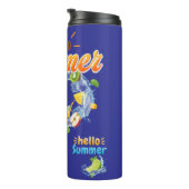 Bouteilles Isothermes Bonjour été (Tourné sur la droite)