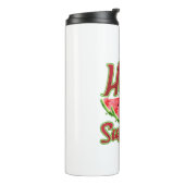 Bouteilles Isothermes Bonjour été | Aquarelle (Tourné sur la gauche)