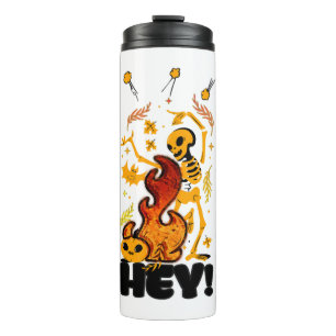 Bouteilles Isothermes Bonjour Halloween