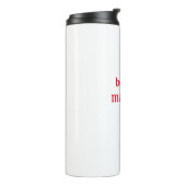 Bouteilles Isothermes Bonjour Madame (Tourné sur la gauche)