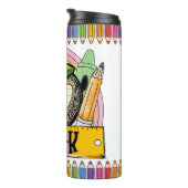 Bouteilles Isothermes Bonjour Pré-K Appréciation de l'enseignant Tumbler (Tourné sur la droite)