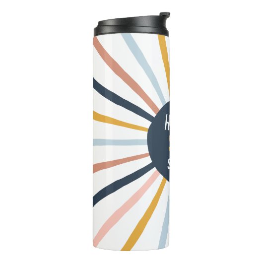 Bouteilles Isothermes Bonjour Sunshine (Tourné sur la gauche)