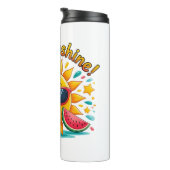 Bouteilles Isothermes Bonjour Sunshine (Tourné sur la droite)