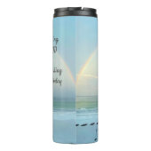 Bouteilles Isothermes "Bonjour, voici Dieu (Dos)