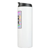 Bouteilles Isothermes Bonne Danse Carré pour enfants (Tourné sur la droite)