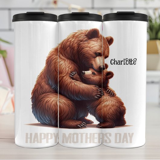 Bouteilles Isothermes Bonne fête des mères : Bear Hug
