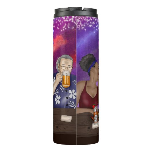 Bouteilles Isothermes Bonne heure | Diversité (Dos)