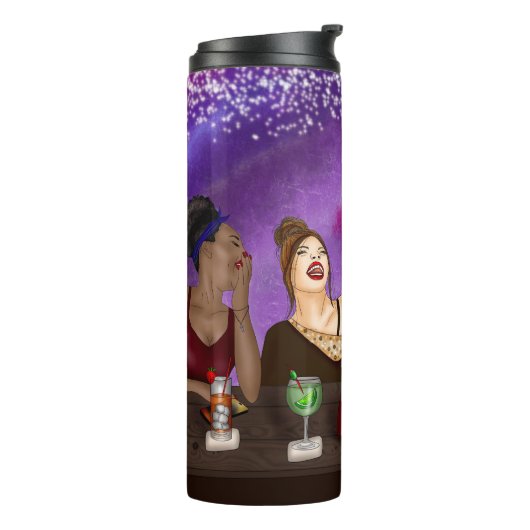 Bouteilles Isothermes Bonne heure | Diversité (Tourné sur la gauche)