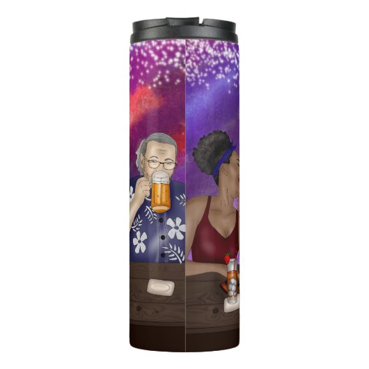 Bouteilles Isothermes Bonne heure | Diversité (Dos)