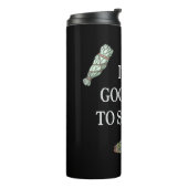 Bouteilles Isothermes Bonne journée à la musique (Tourné sur la gauche)